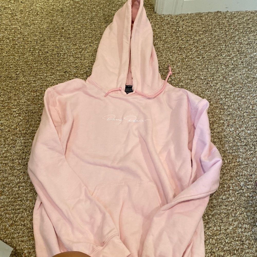 Danny Duncan hooded sweatshirt size small